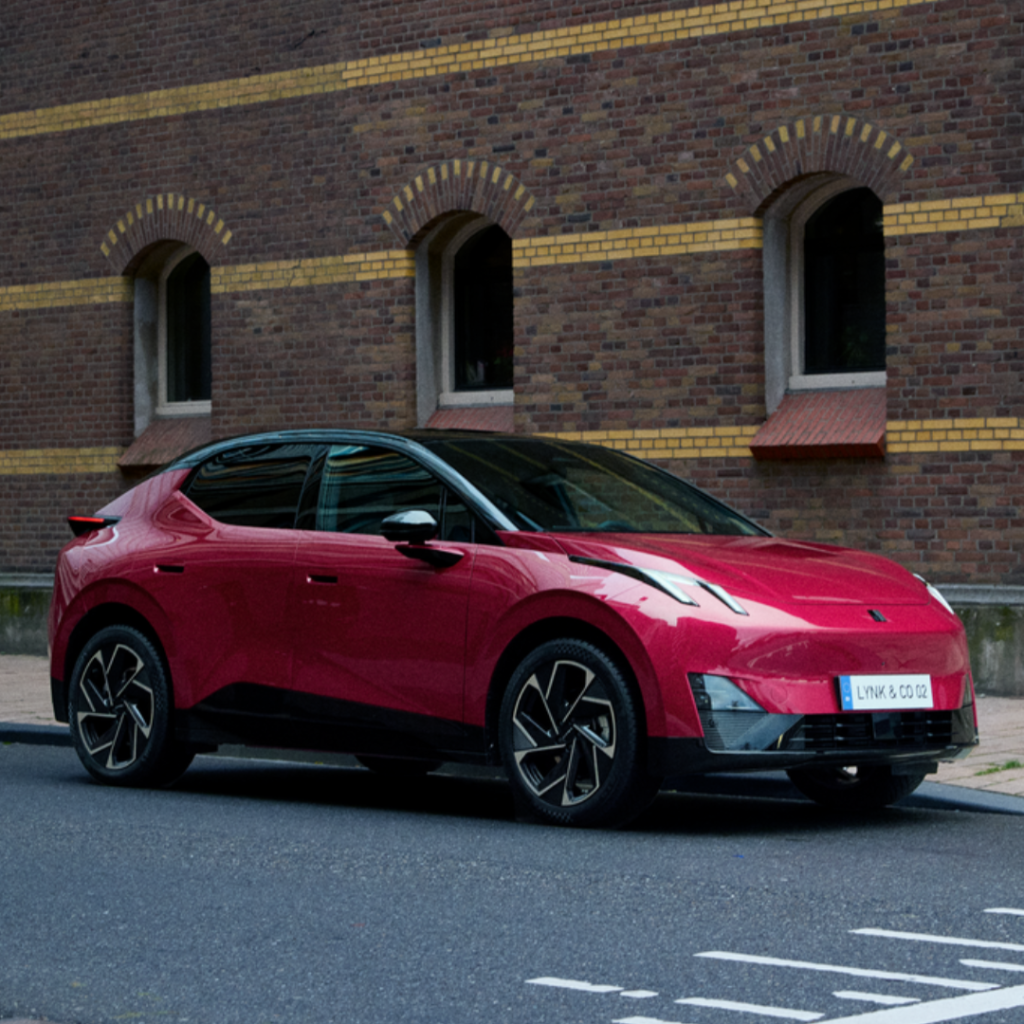 Lynk & Co 02, un coche eléctrico para destacar