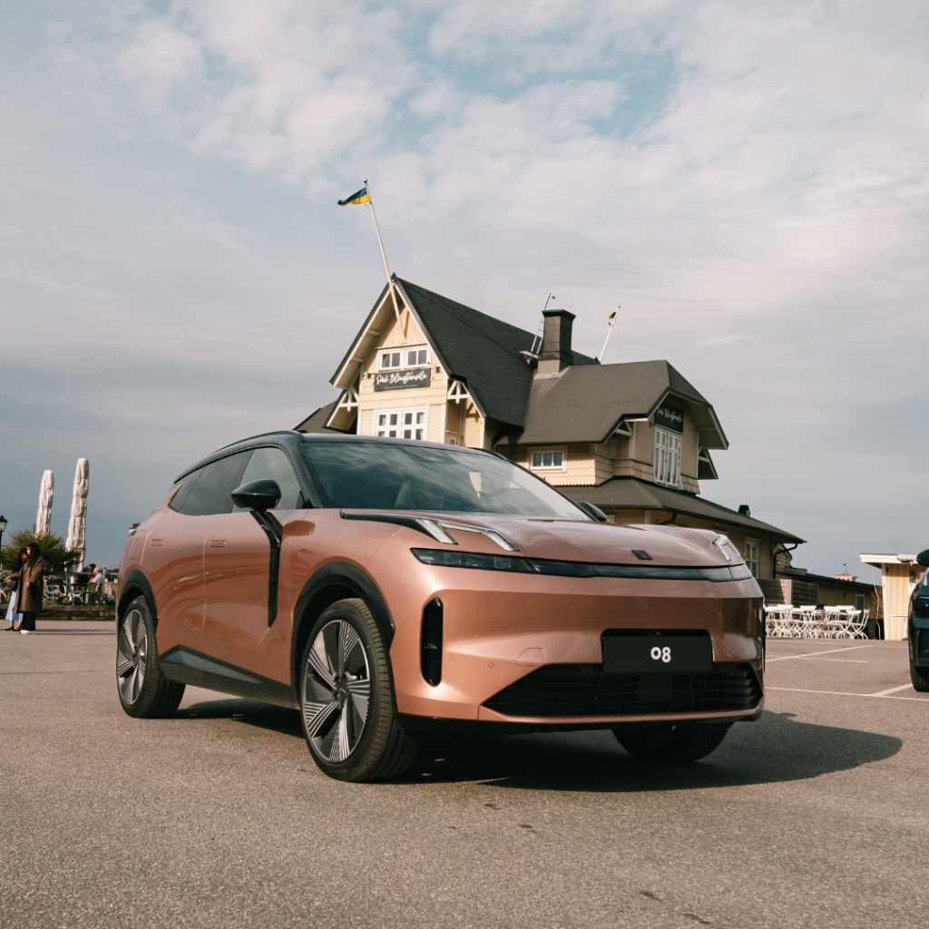 El Lynk & Co 08, nominado a los World Car Awards 2026