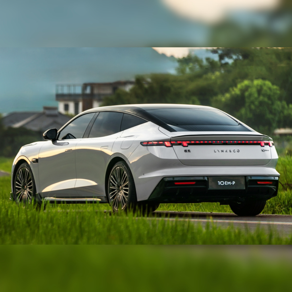 Lynk & Co 10, el sedán deportivo que llega a China