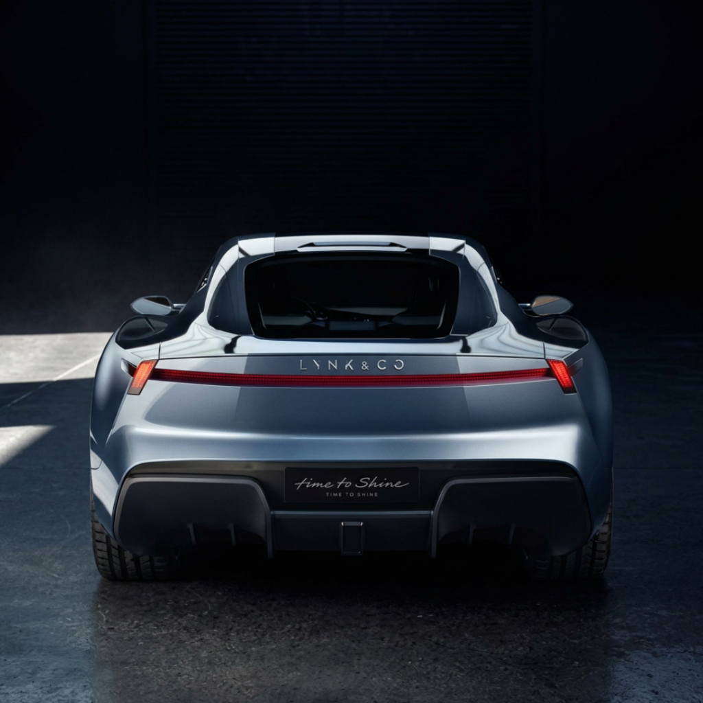 Lynk & Co Time to Shine, el primer ‘concept car’ GT de la marca