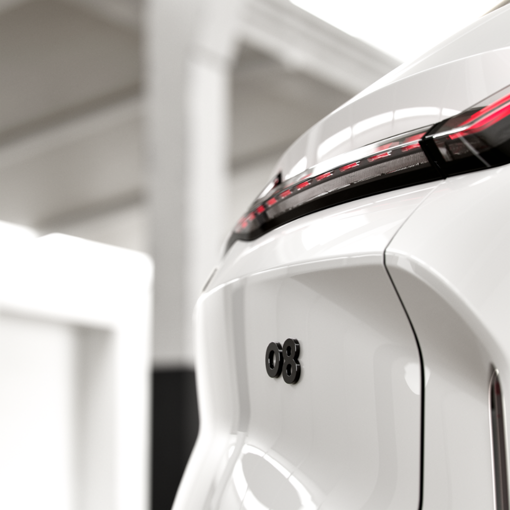 China presenta una nueva versión del Lynk & Co 08