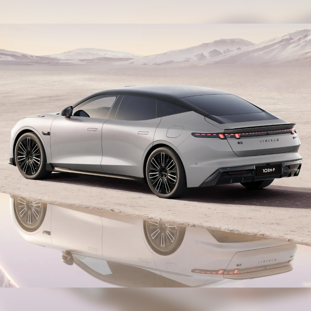 Empieza la producción del Lynk & Co 10