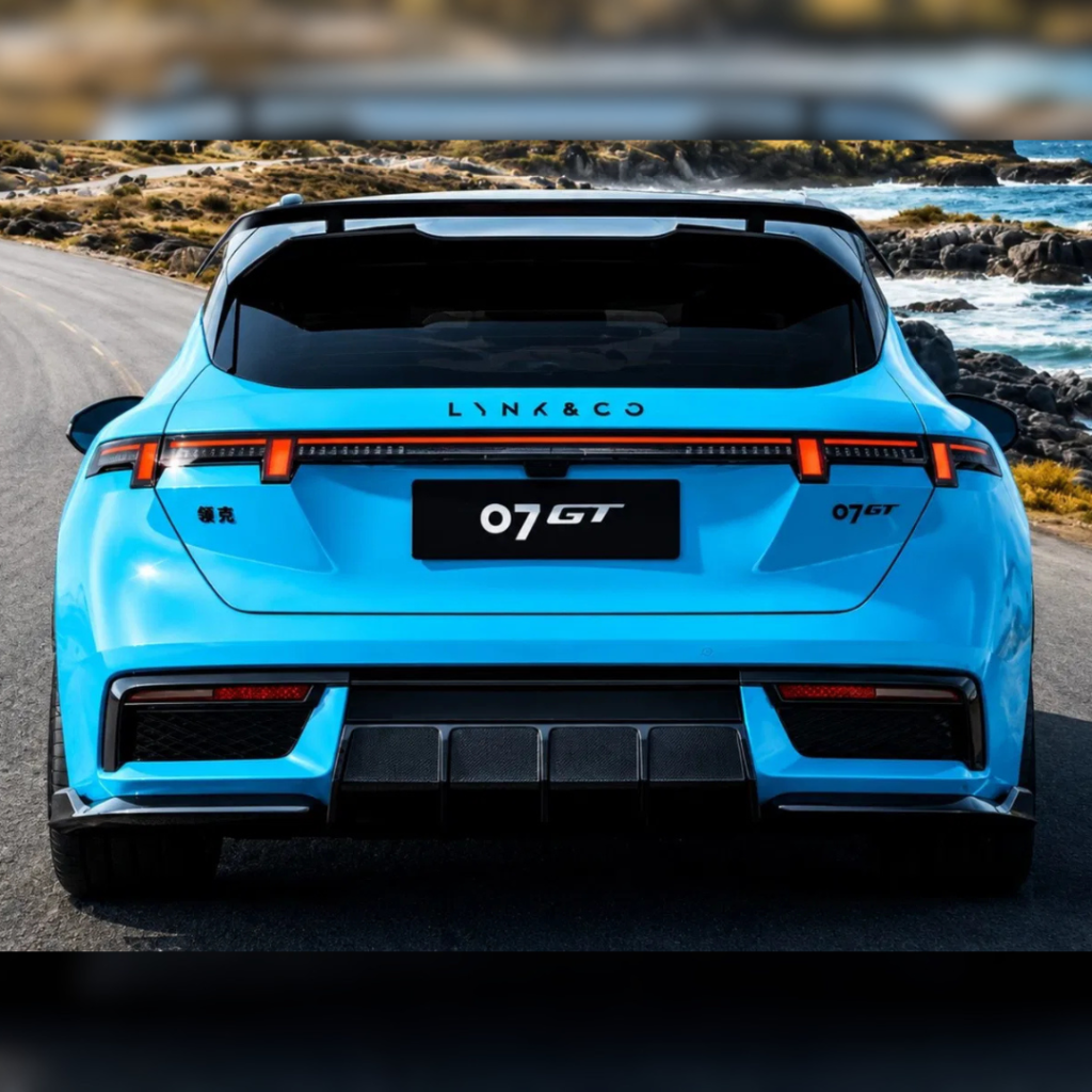 Lynk & Co 07 GT, 402 CV y más de 200 kilómetros eléctricos