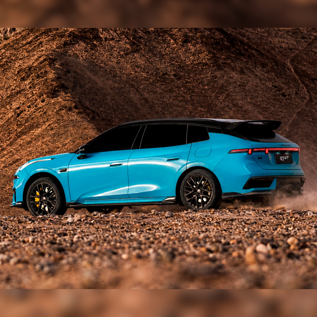 Es oficial, el Lynk & Co 07 GT llegará a Europa