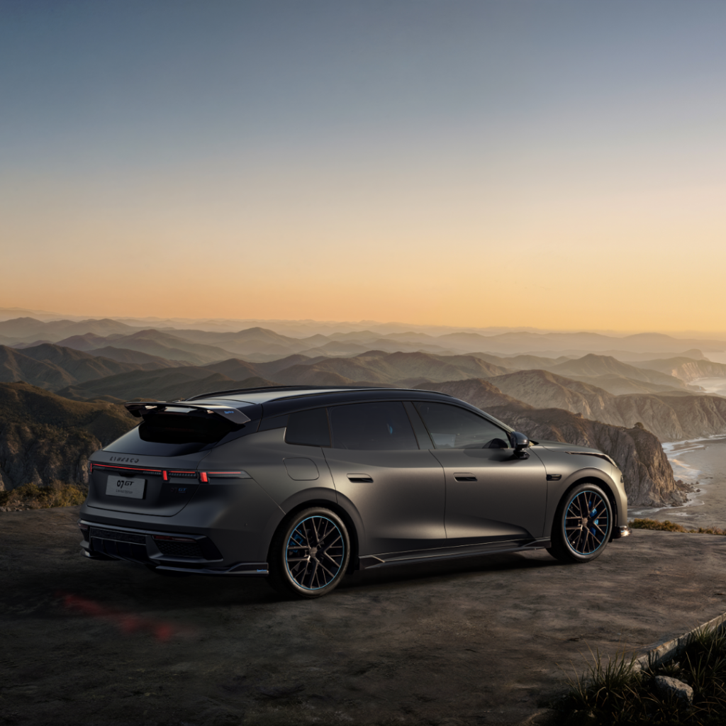 Lynk & Co 07 GT: 10.000 unidades vendidas y rumbo a Europa